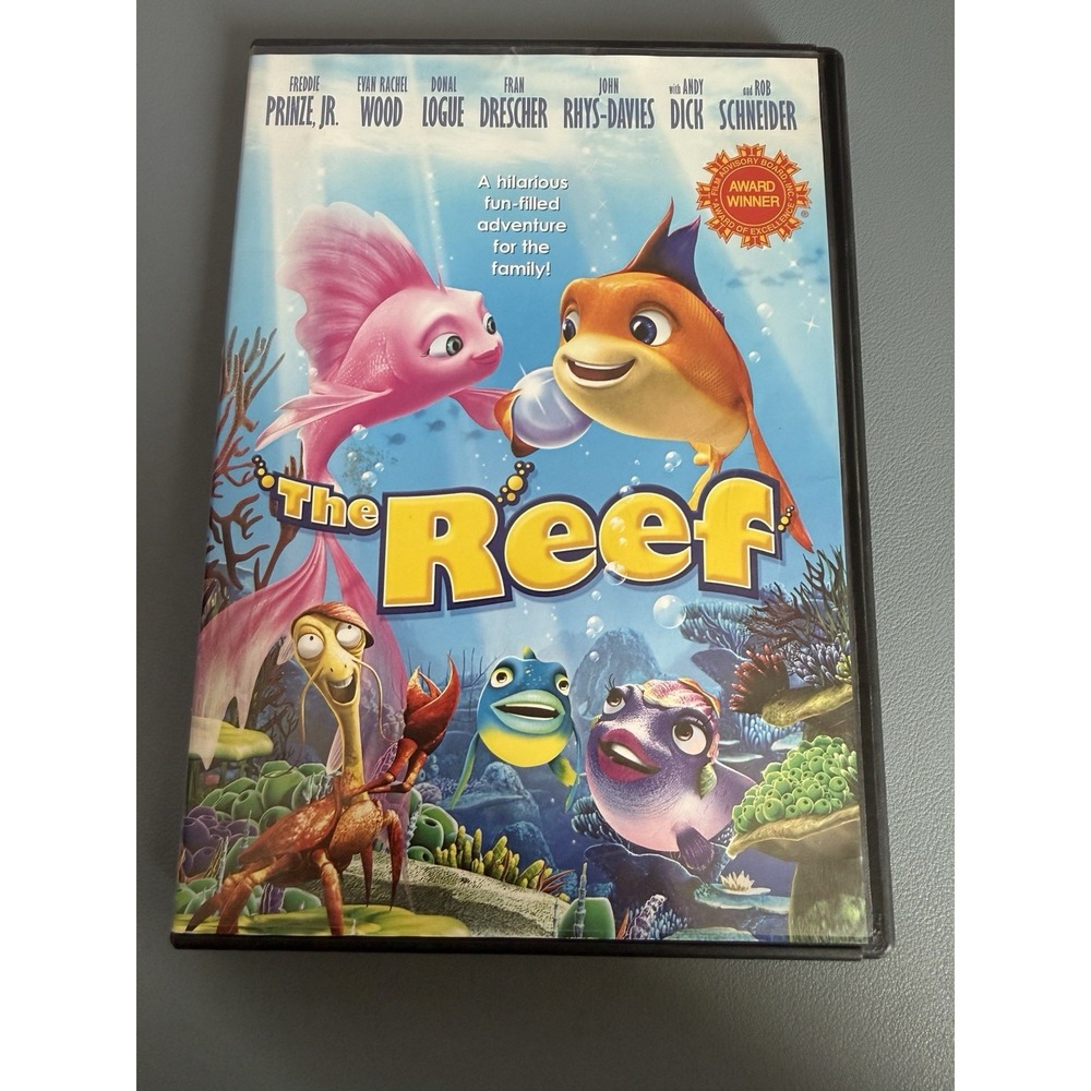 The Reef DVD
